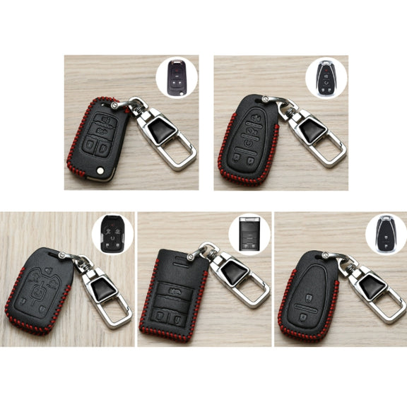 For Chevrolet Car Key Cover Multifunctional Keychain Anti-lost Number Plate, Style: X