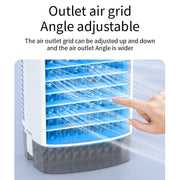 Air Conditioner Water Cooling Fan With Spray 3 Gear Wind 3 Speed Timing