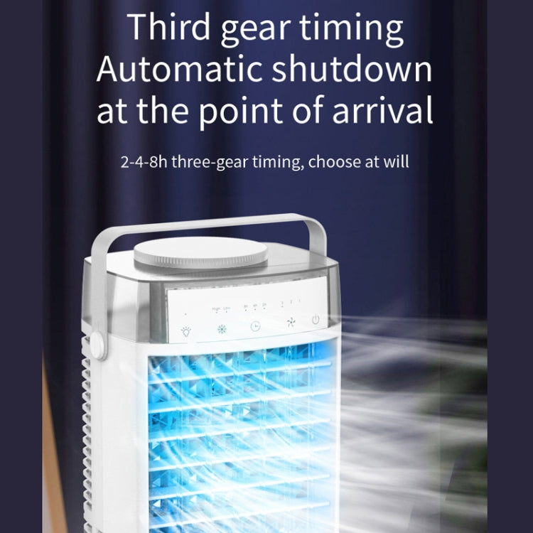 Air Conditioner Water Cooling Fan With Spray 3 Gear Wind 3 Speed Timing