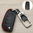 For Isuzu Car Key Cover Multifunctional Keychain Anti-lost Number Plate(A) - Car Key Cases by PMC TechLife | Online Shopping South Africa | PMC TechLife | Buy Now Pay Later Mobicred