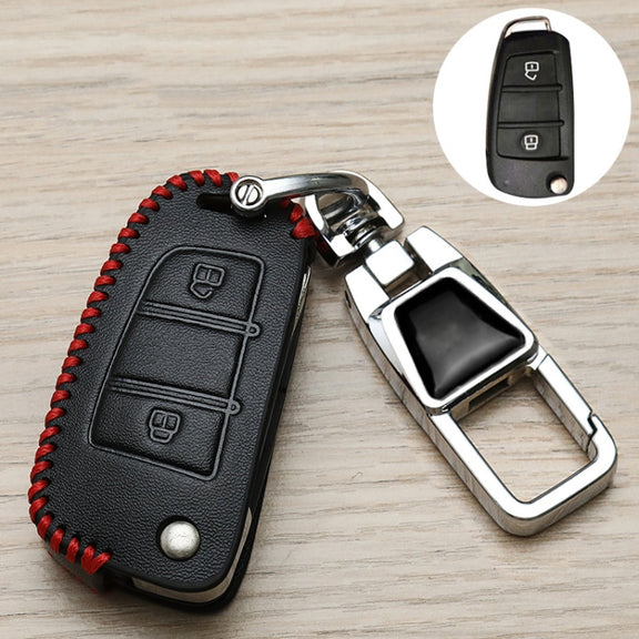 For Isuzu Car Key Cover Multifunctional Keychain Anti-lost Number Plate(A)