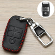 For Kia Car Key Cover Multifunctional Keychain Anti-lost Number Plate, Style: A - Car Key Cases by PMC TechLife | Online Shopping South Africa | PMC TechLife | Buy Now Pay Later Mobicred
