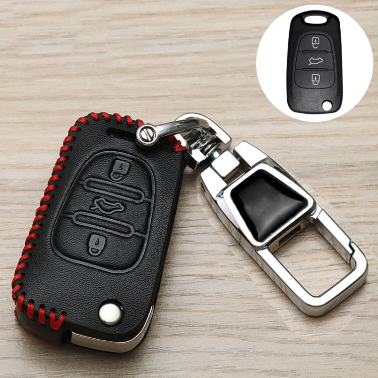 For Kia Car Key Cover Multifunctional Keychain Anti-lost Number Plate, Style: D