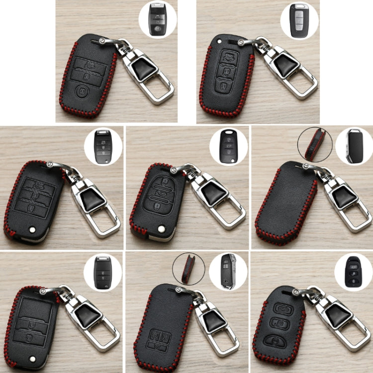 For Kia Car Key Cover Multifunctional Keychain Anti-lost Number Plate, Style: B