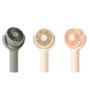 Mini Handheld Small Fan Rechargeable Mute Desktop Portable Fan(Green)