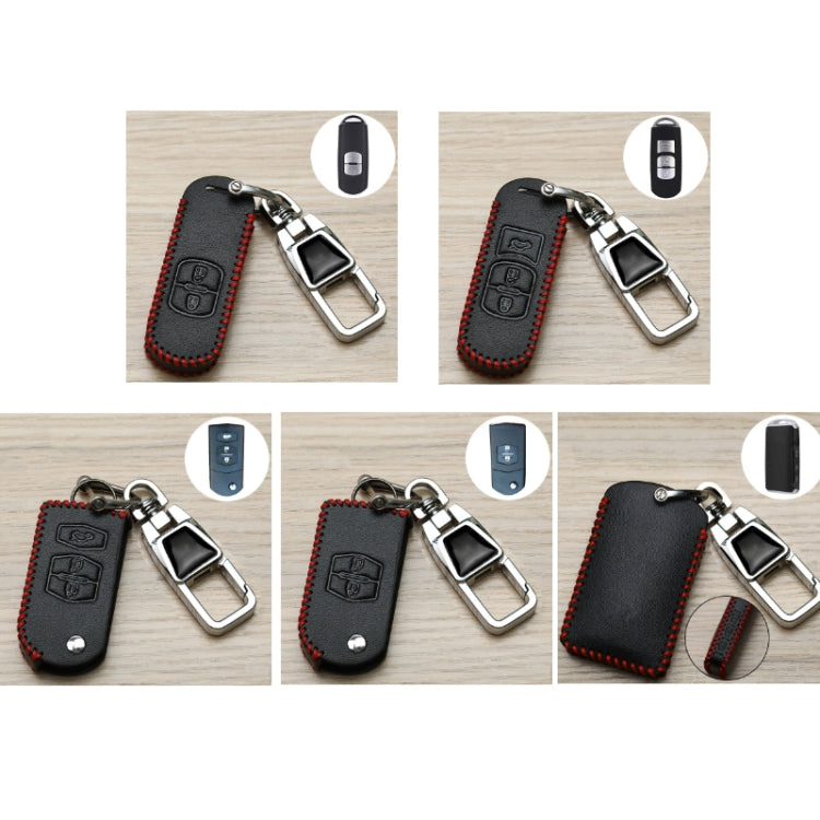 For Mazda Car Key Mover Multifunctional Keychain Anti-lost Number Plate(E)