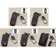 For Mazda Car Key Mover Multifunctional Keychain Anti-lost Number Plate(E)