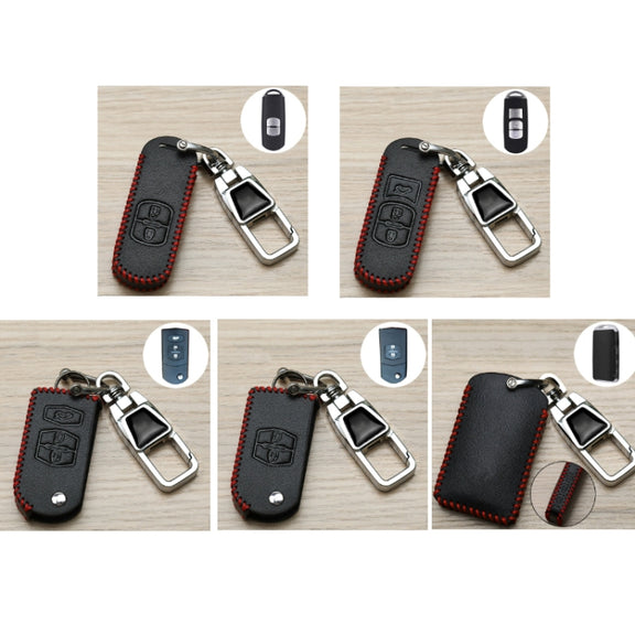 For Mazda Car Key Mover Multifunctional Keychain Anti-lost Number Plate(E)