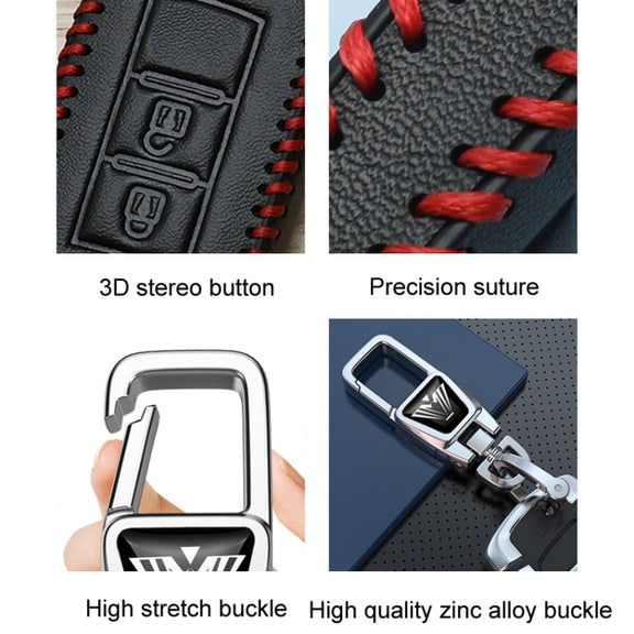 For Mazda Car Key Mover Multifunctional Keychain Anti-lost Number Plate(E)