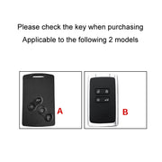 For Renault Car Key Cover Multifunctional Keychain Anti-lost Number Plate(B)