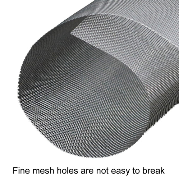 15 x 20cm 2pcs Plastic Repair Mesh Car Bumper Crack Fixing Mesh