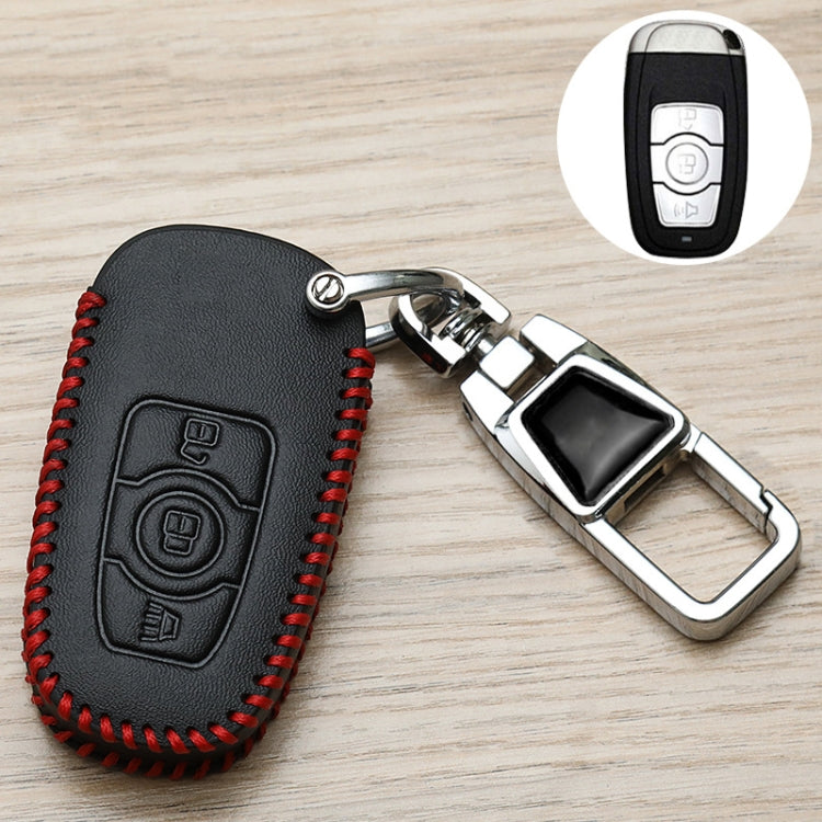 For Great Wall Haval Car Key Cover Multifunctional Keychain Anti-Lost Number Plate, Style: B
