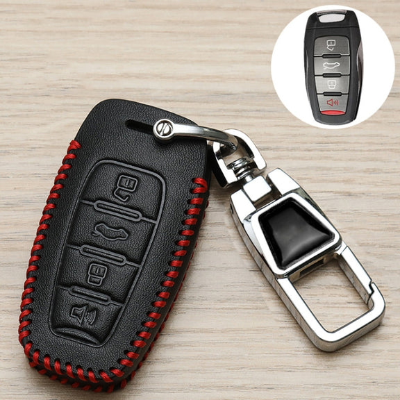For Great Wall Haval Car Key Cover Multifunctional Keychain Anti-Lost Number Plate, Style: D