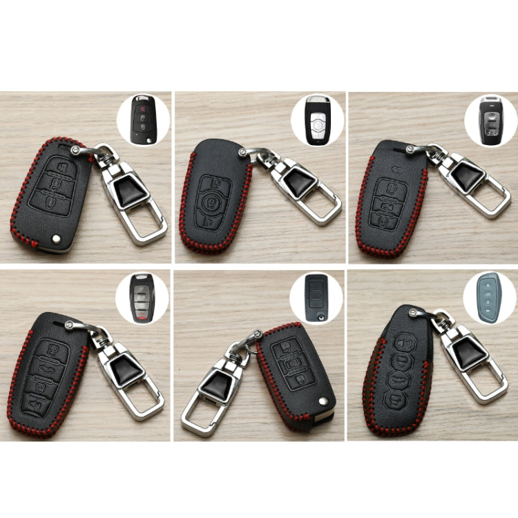 For Great Wall Haval Car Key Cover Multifunctional Keychain Anti-Lost Number Plate, Style: D