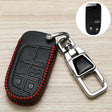 For Fiat Car Key Cover Multifunctional Keychain Anti-Lost Number Plate(A) - free shipping - PMC TechLife - Order now!
