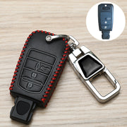 For Fiat Car Key Cover Multifunctional Keychain Anti-Lost Number Plate(B)