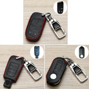 For Fiat Car Key Cover Multifunctional Keychain Anti-Lost Number Plate(C)