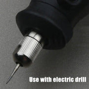 1mm Vehicle Glass Drill Bit High Hardness Drill Bit Tail Rod