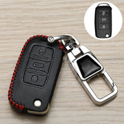 For Volkswagen Key Cover Multifunctional Keychain Anti-lost Number Plate, Style: A