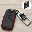 For Volkswagen Key Cover Multifunctional Keychain Anti-lost Number Plate, Style: C - Car Key Cases by PMC TechLife | Online Shopping South Africa | PMC TechLife | Buy Now Pay Later Mobicred