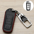 For Volkswagen Key Cover Multifunctional Keychain Anti-lost Number Plate, Style: F - Car Key Cases by PMC TechLife | Online Shopping South Africa | PMC TechLife | Buy Now Pay Later Mobicred