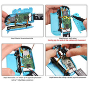 32 In 1 Kit For Nintendo Switch Joycon Joystick Thumb Stick Repair Tool