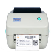 Xprinter XP-450B USB Port Supermarket Cashier Barcode Thermal Printer(US Plug)