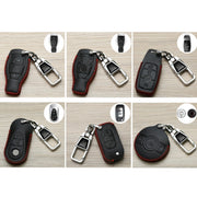 For Mercedes-Benz Car Key Cover Multifunctional Keychain Anti-lost Number Plate, Style: A