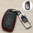 For Hyundai Car Key Cover Multifunctional Keychains Anti-lost Number Plates, Style: D - Car Key Cases by PMC TechLife | Online Shopping South Africa | PMC TechLife | Buy Now Pay Later Mobicred