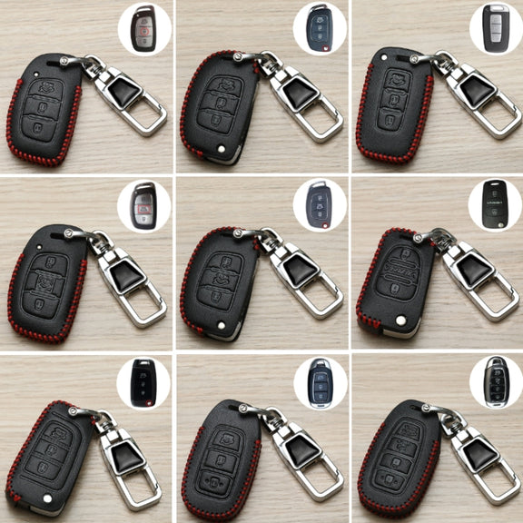 For Hyundai Car Key Cover Multifunctional Keychains Anti-lost Number Plates, Style: E