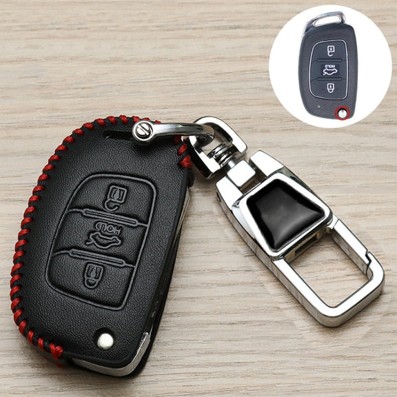 For Hyundai Car Key Cover Multifunctional Keychains Anti-lost Number Plates, Style: E