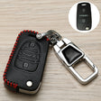 For Hyundai Car Key Cover Multifunctional Keychains Anti-lost Number Plates, Style: F - Car Key Cases by PMC TechLife | Online Shopping South Africa | PMC TechLife | Buy Now Pay Later Mobicred