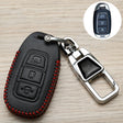 For Hyundai Car Key Cover Multifunctional Keychains Anti-lost Number Plates, Style: H - Car Key Cases by PMC TechLife | Online Shopping South Africa | PMC TechLife | Buy Now Pay Later Mobicred