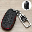 For Hyundai Car Key Cover Multifunctional Keychains Anti-lost Number Plates, Style: H4 - Car Key Cases by PMC TechLife | Online Shopping South Africa | PMC TechLife | Buy Now Pay Later Mobicred