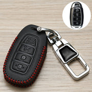 For Hyundai Car Key Cover Multifunctional Keychains Anti-lost Number Plates, Style: H4
