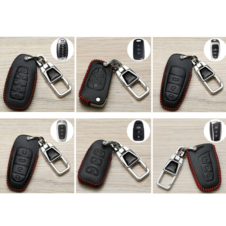 For Hyundai Car Key Cover Multifunctional Keychains Anti-lost Number Plates, Style: K