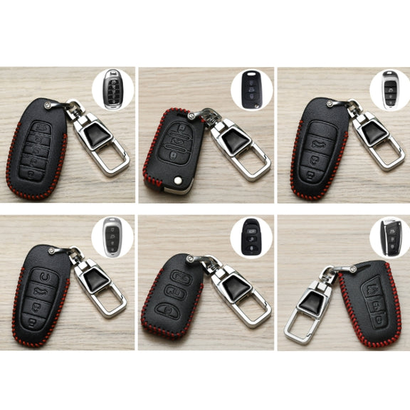 For Hyundai Car Key Cover Multifunctional Keychains Anti-lost Number Plates, Style: K