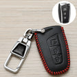 For Hyundai Car Key Cover Multifunctional Keychains Anti-lost Number Plates, Style: L - Car Key Cases by PMC TechLife | Online Shopping South Africa | PMC TechLife | Buy Now Pay Later Mobicred