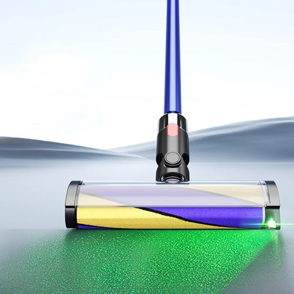 For Dyson Gen5  Vacuum Cleaner Soft Brush Head With Green Light Dust Display Lamp