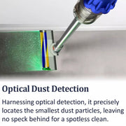 For Dyson Gen5  Vacuum Cleaner Soft Brush Head With Green Light Dust Display Lamp