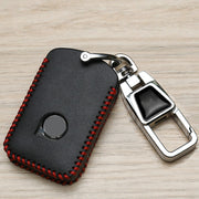 For Volvo Car Key Cover Multifunctional Keychain Anti-lost Number Plate(A)