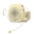 ASiNG S16  2.4G Wireless Voice Amplifier with Headset Microphone for Teachers Tour Guides With Strap Chain - free shipping - PMC Jewellery - Order now!