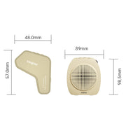 ASiNG S16  2.4G Wireless Voice Amplifier with Headset Microphone for Teachers Tour Guides With Strap Chain
