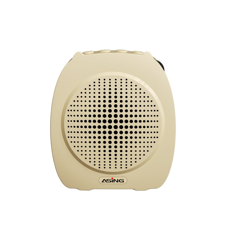 ASiNG S16  2.4G Wireless Voice Amplifier with Headset Microphone for Teachers Tour Guides With Strap Chain