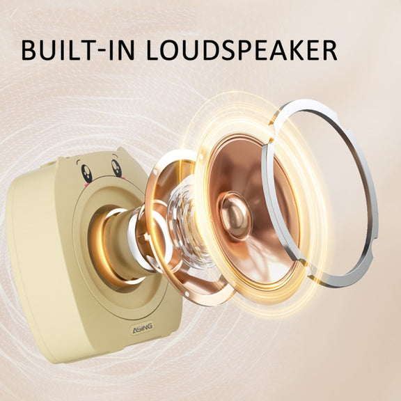 ASiNG S16  2.4G Wireless Voice Amplifier with Headset Microphone for Teachers Tour Guides With Strap Chain