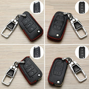 For Skoda Car Key Cover Multifunctional Keychain Anti-lost Number Plate(B)
