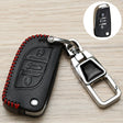 For Citroen Car Key Cover Multifunctional Keychain Anti-lost Number Plate(B) - free shipping - PMC TechLife - Order now!