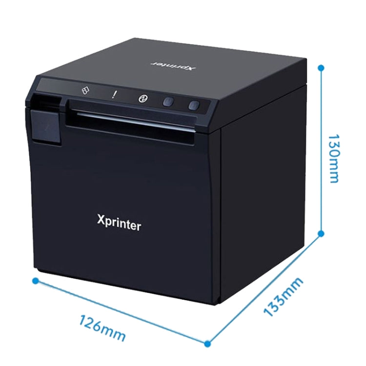 Xprinter XP-R330H 80mm Thermal Receipt Printer Sports Lottery Ticket Cashier Printer(US Plug)