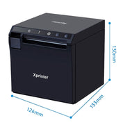 Xprinter XP-R330H 80mm Thermal Receipt Printer Sports Lottery Ticket Cashier Printer(US Plug)