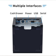 Xprinter XP-R330H 80mm Thermal Receipt Printer Sports Lottery Ticket Cashier Printer(EU Plug)